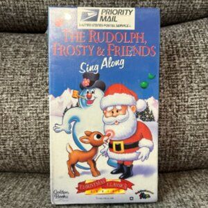 FACTORY SEALED Priority Mail The Rudolph Frosty & Friends Sing Along NIB 1996